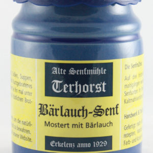 Bärlauch-Senf