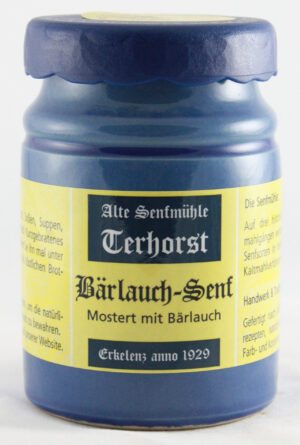 Bärlauch-Senf