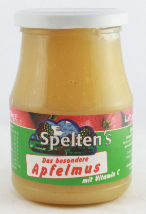 Das besondere Apfelmus