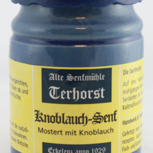Knoblauch-Senf
