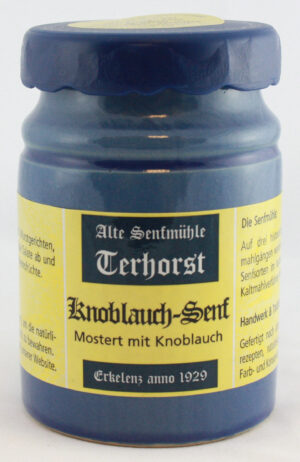 Knoblauch-Senf