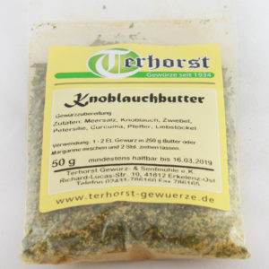 Knoblauchbutter