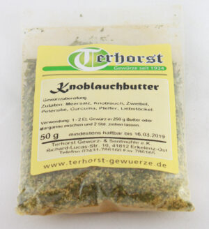 Knoblauchbutter