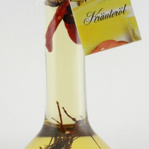 Kräuter der Provence auf Olivenöl