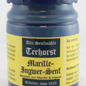 Marille-Ingwer-Senf