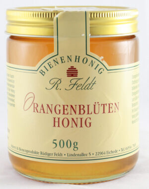 Orangenblütenhonig