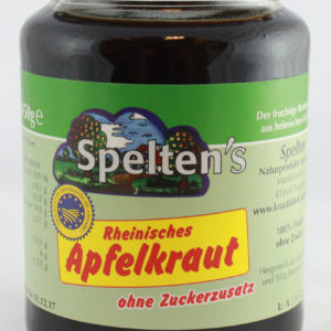 Rheinisches Apfelkraut ohne Zuckerzusatz