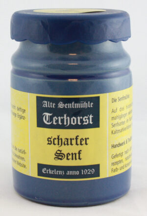 Scharfer Senf