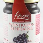 Weintrauben Senfsauce