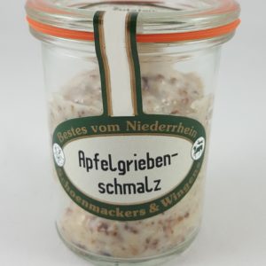 Apfel-Griebenschmalz
