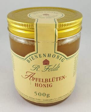 Apfelblütenhonig