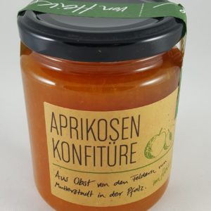 Aprikosen Konfitüre