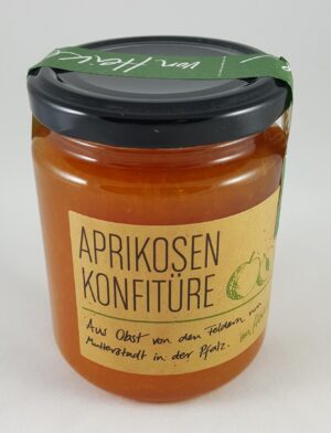 Aprikosen Konfitüre