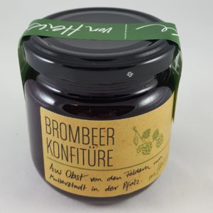 Brombeer Konfitüre
