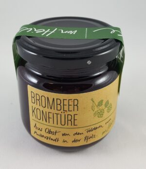 Brombeer Konfitüre