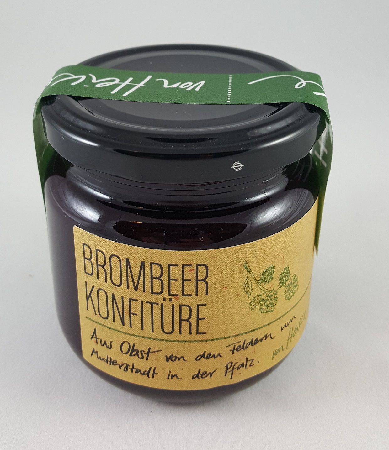 Brombeer Konfitüre | Die Genussfaktur