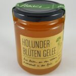 Holunderblüten Gelee