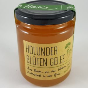 Holunderblüten Gelee