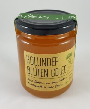 Holunderblüten Gelee