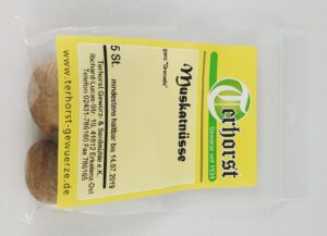 Muskatnüsse