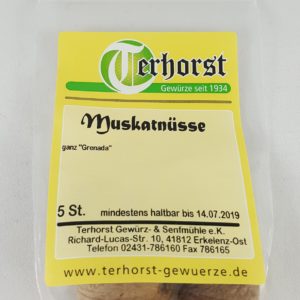 Muskatnüsse