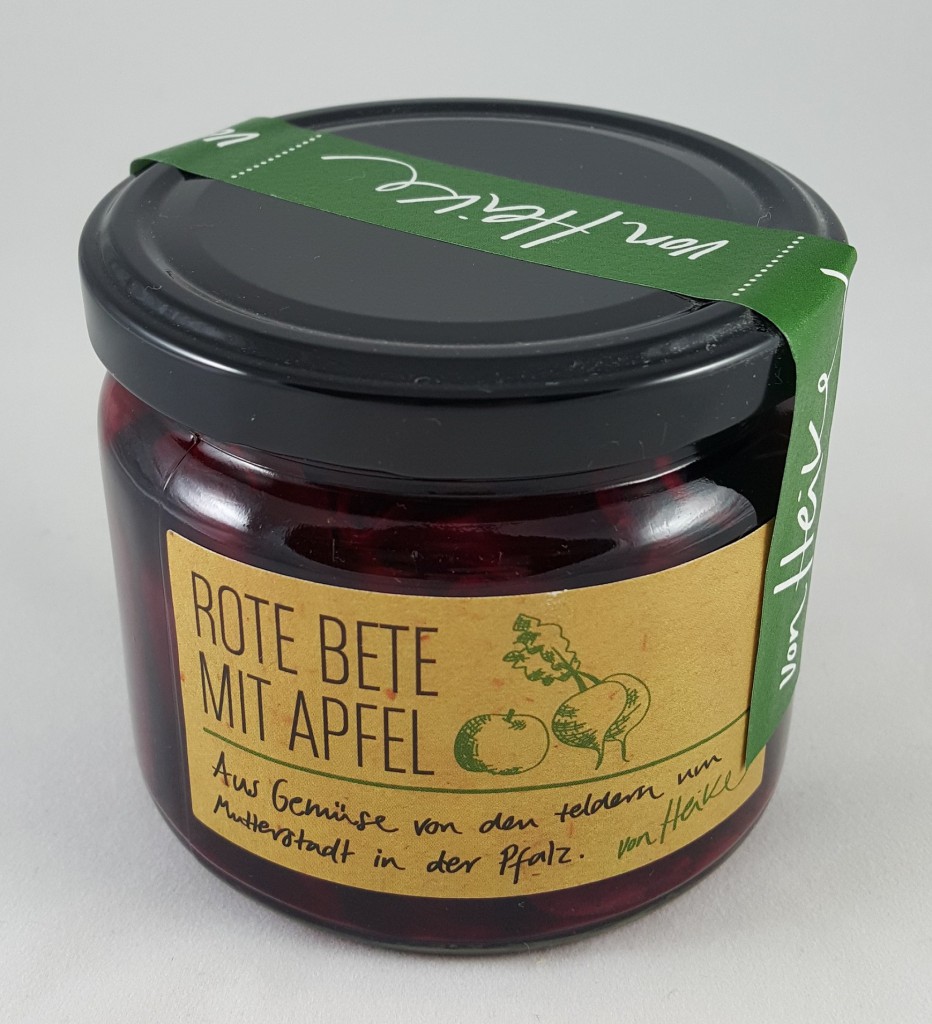 Rote Bete mit Apfel | Die Genussfaktur