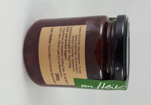 Rote Stachelbeerekonfitüre – Bild 2