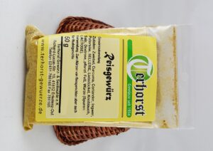 Reisgewürz