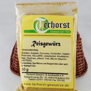Reisgewürz