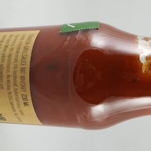 Tomaten Grillsauce mit Whisky