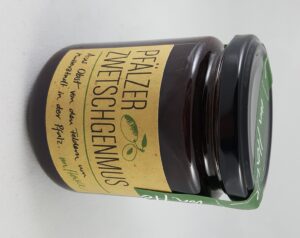 Pfälzer Zwetschgenmus