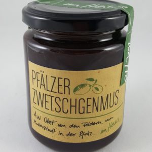 Pfälzer Zwetschgenmus