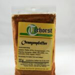 Orangenpfeffer
