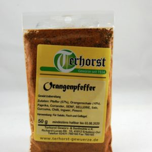 Orangenpfeffer